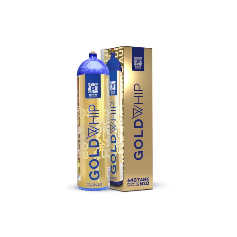 GoldWhip - N2O - Aluminium 615 - Gold Edition