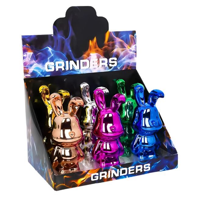 CAT DESIGN 3PART 55MM FANCY GRINDER