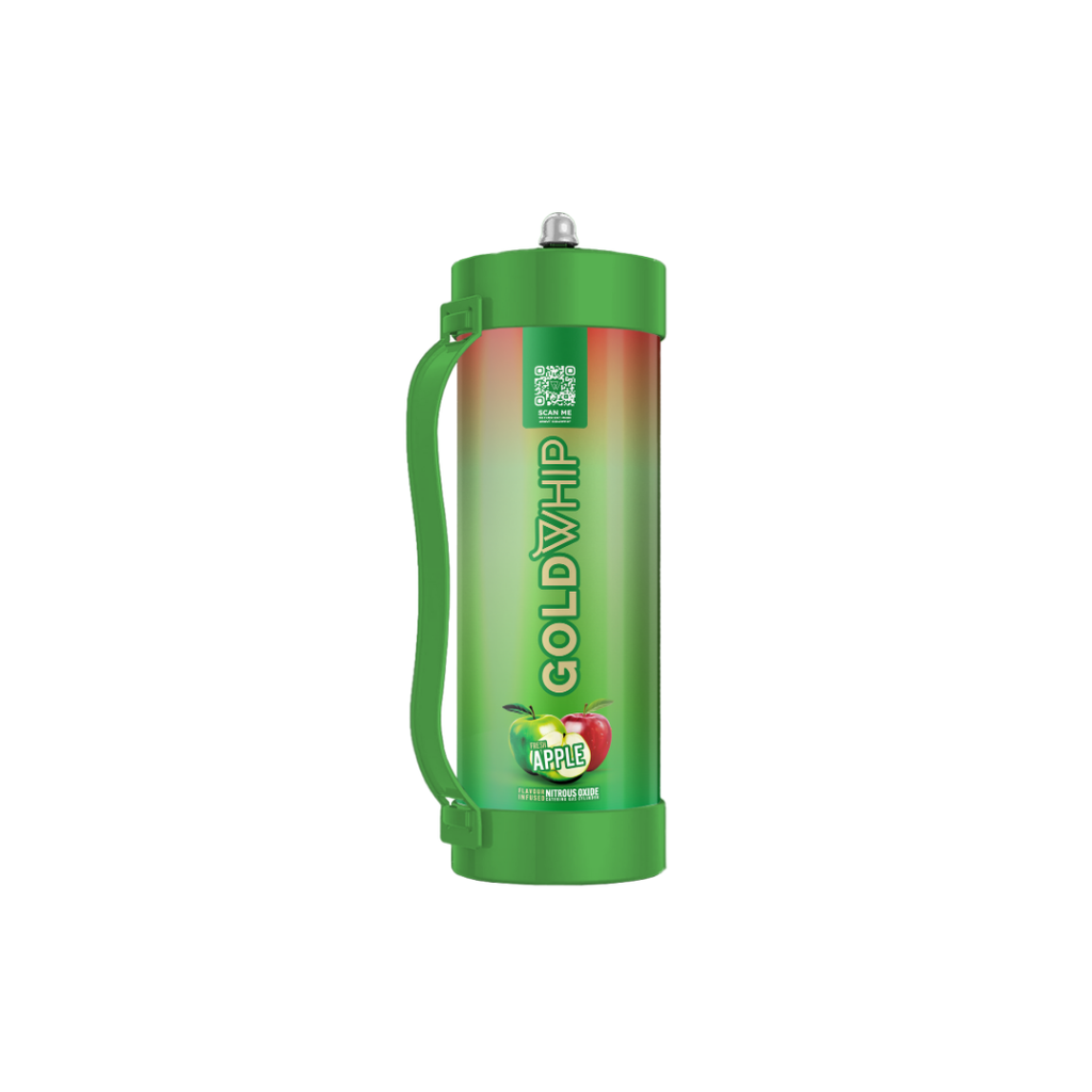 GoldWhip - N2O - Maxi 2000 - Apple
