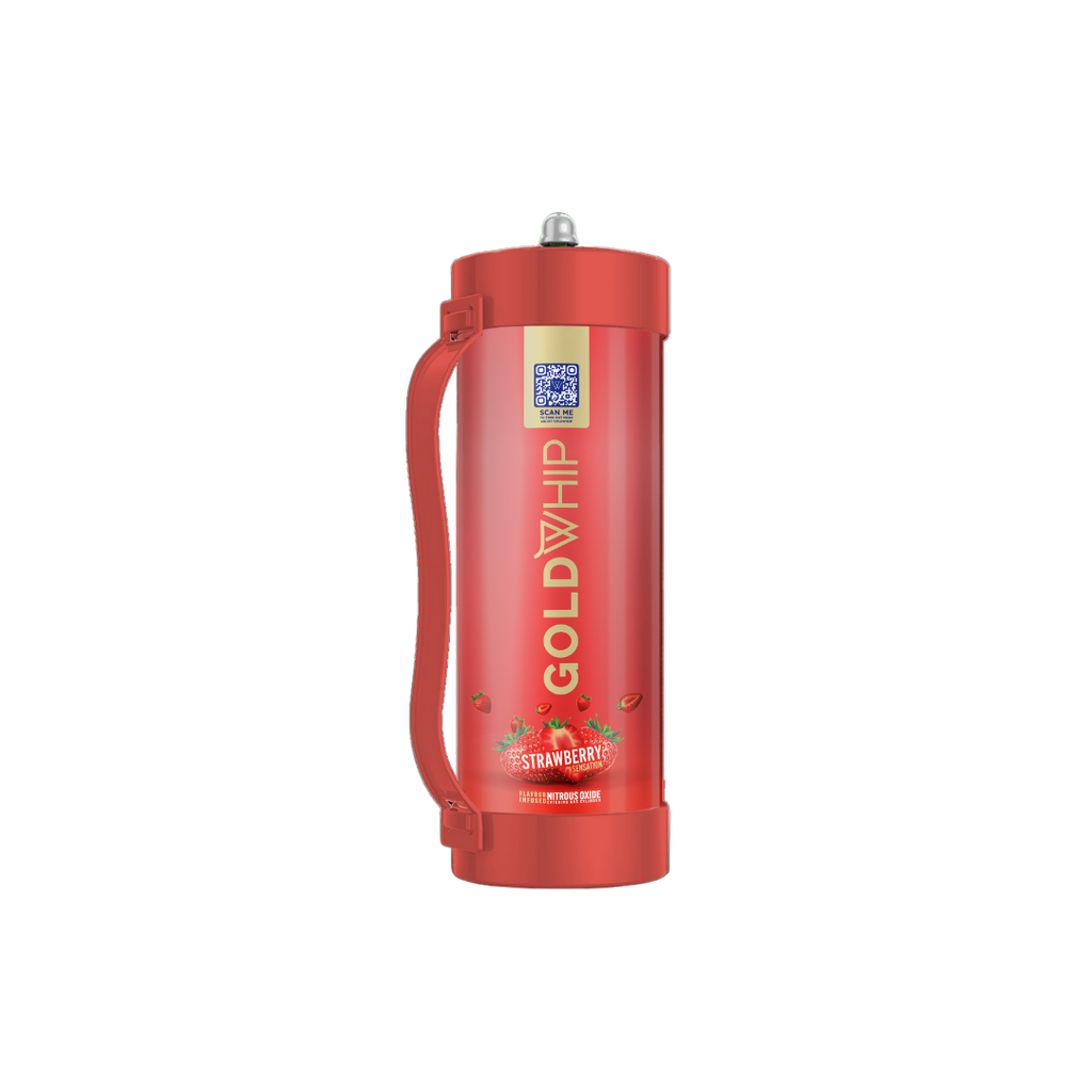 GoldWhip - N2O - Maxi 2000 - Strawberry
