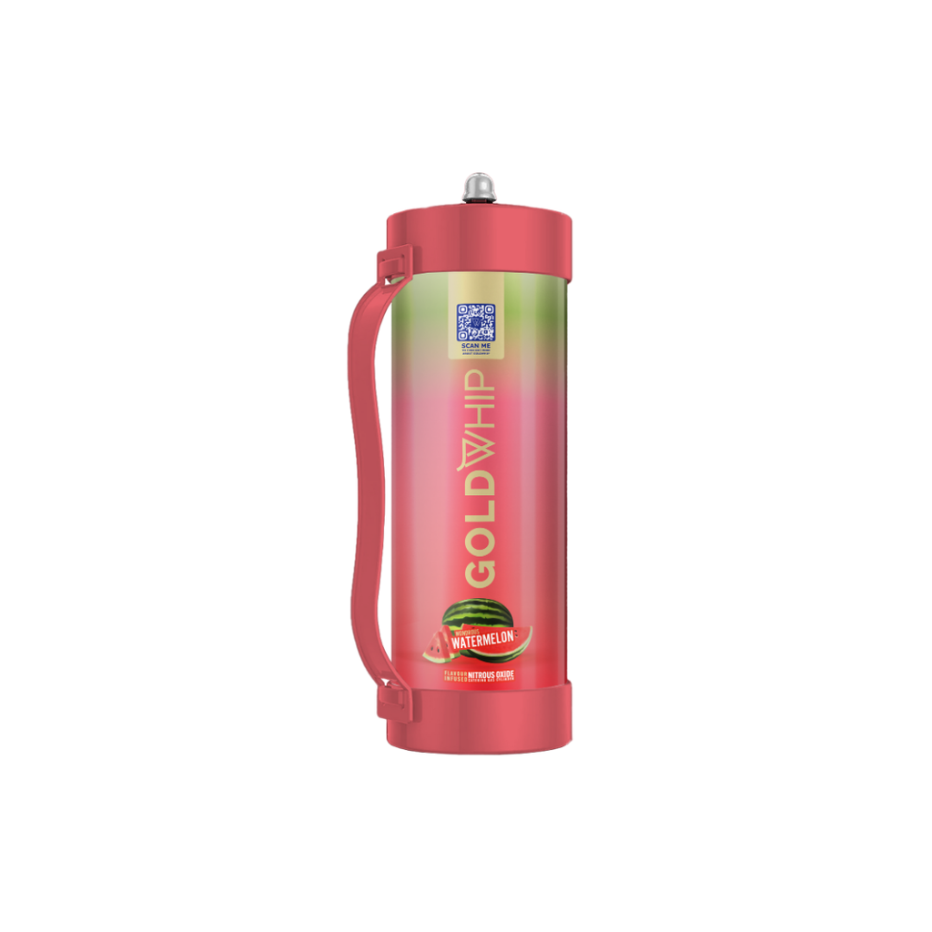 GoldWhip - N2O - Maxi 2000 - Watermelon