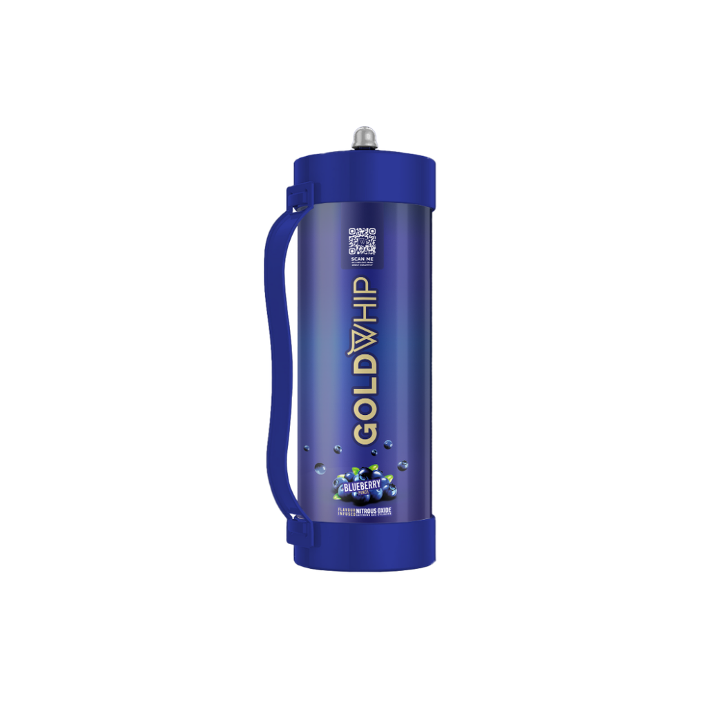 GoldWhip - N2O - Maxi 2000 - Blueberry