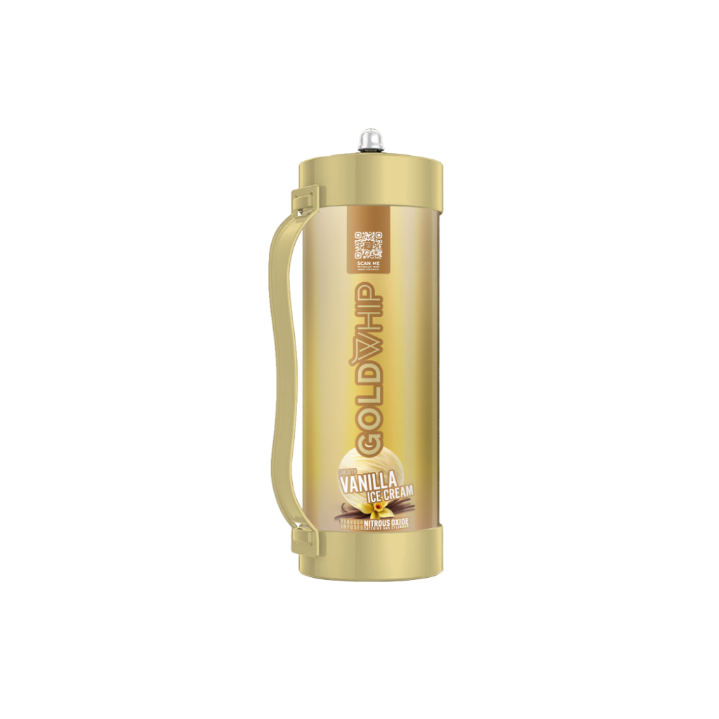 GoldWhip - N2O - Maxi 2000 - Vanilla Ice Cream