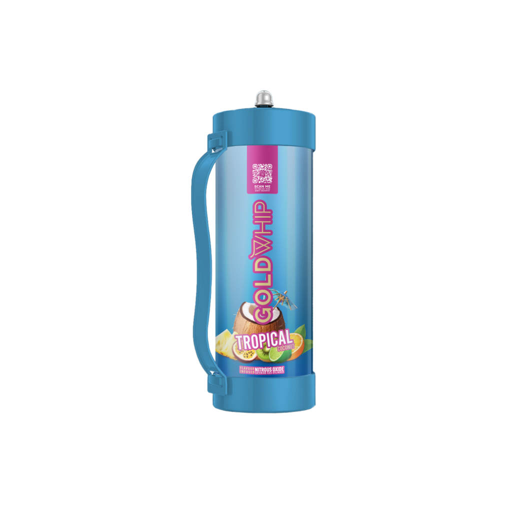 GoldWhip - N2O - Maxi 2000 - Tropical Coconut