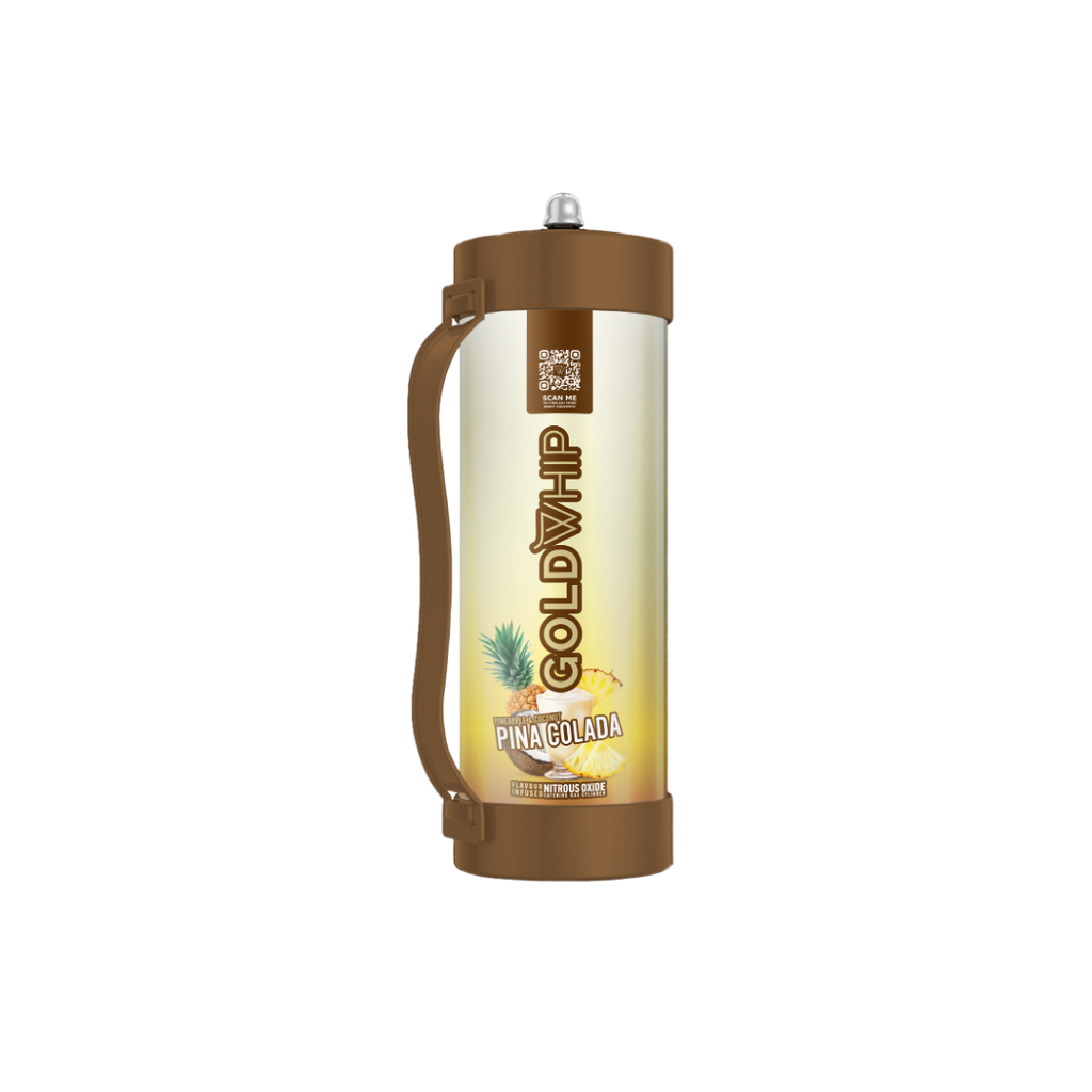 GoldWhip - N2O - Maxi 2000 - Pina Colada