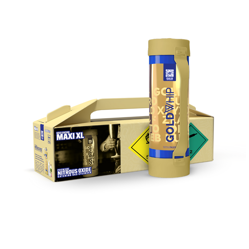 GoldWhip - N2O - Maxi XL 3000 - Gold Edition