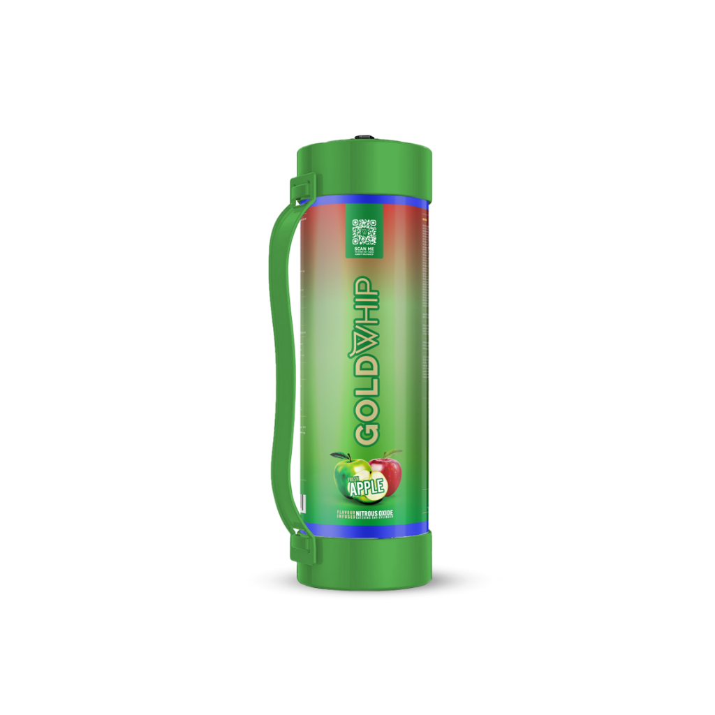 GoldWhip - N2O - Maxi XL 3000 - Apple