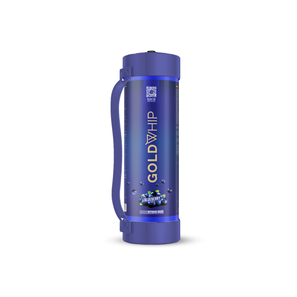 GoldWhip - N2O - Maxi XL 3000 - Blueberry