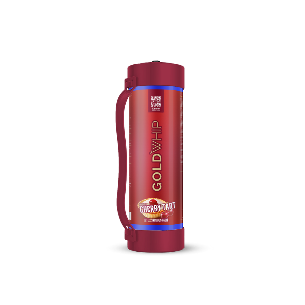 GoldWhip - N2O - Maxi XL 3000 - Cherry Tart