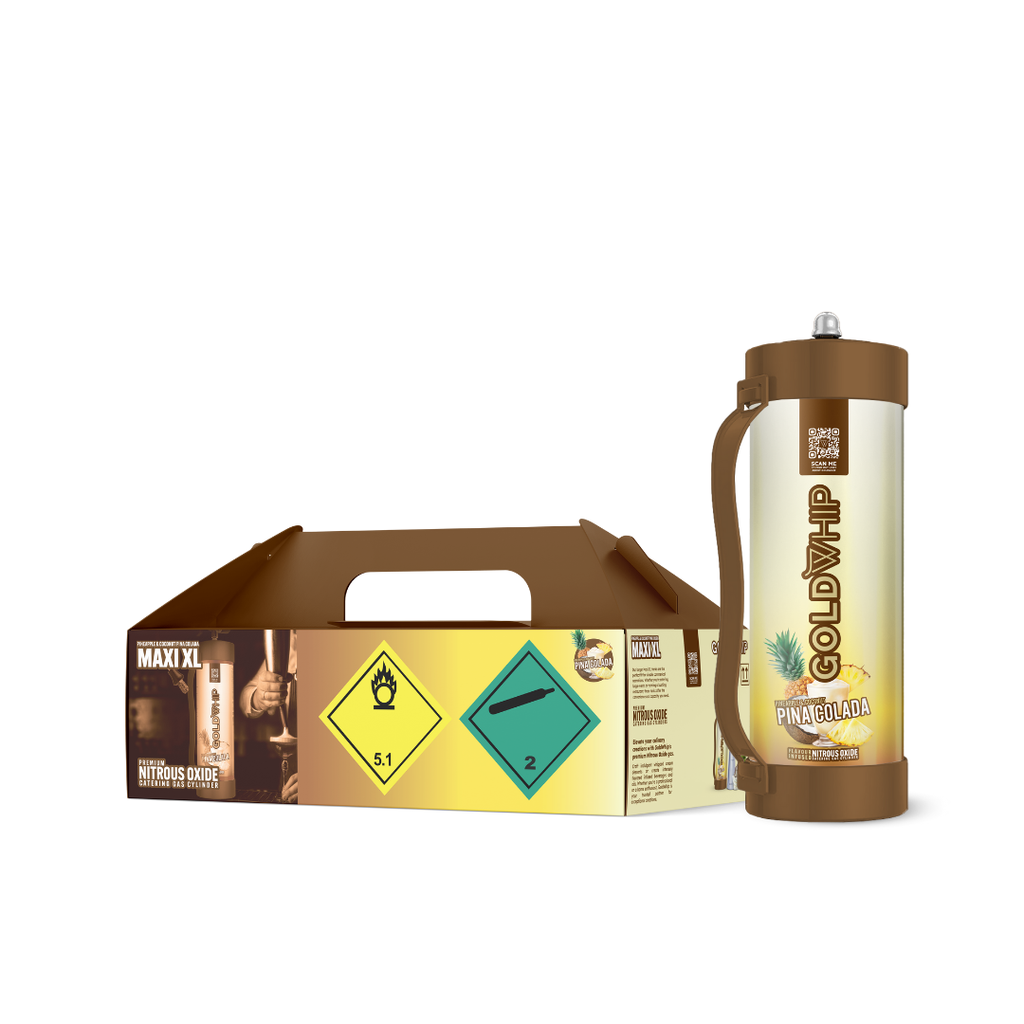 GoldWhip - N2O - Maxi XL 3000 - Pina Colada