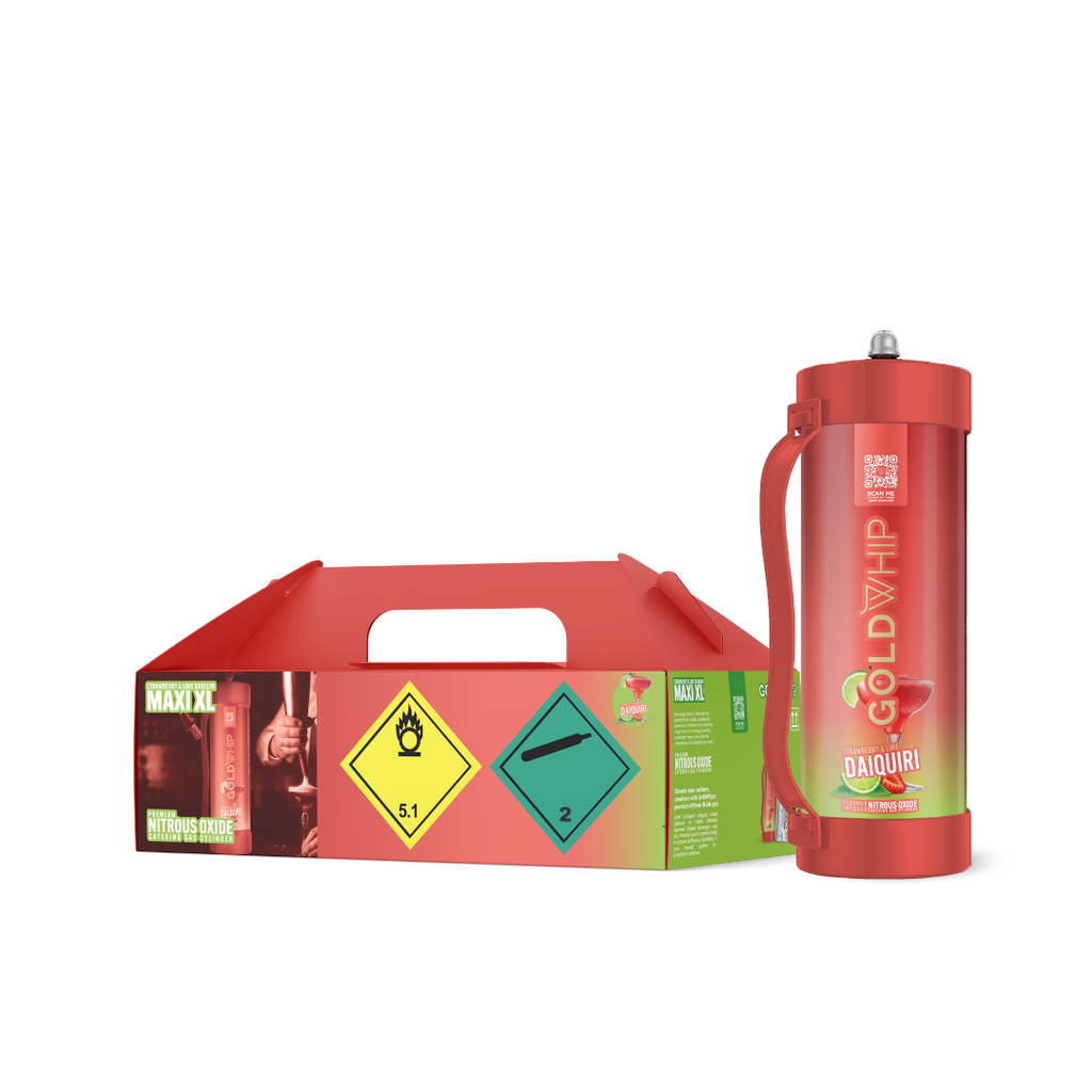 GoldWhip - N2O - Maxi XL 3000 - Strawberry Daiquiri