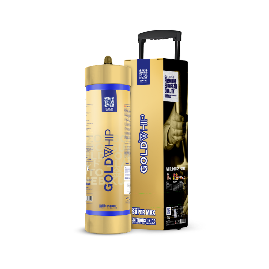 GoldWhip - N2O - Super Max 4000 - Gold Edition