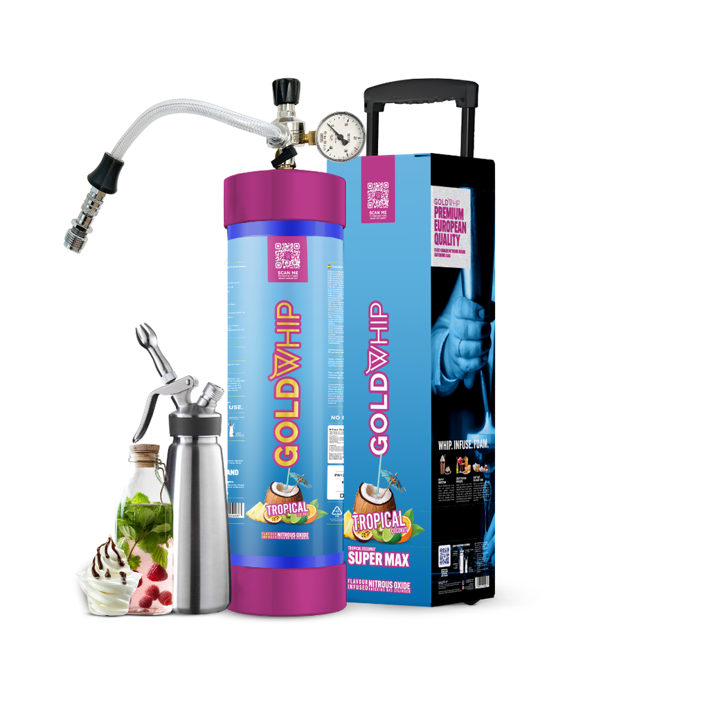 GoldWhip - N2O - Super Max 4000 - Tropical Coconut