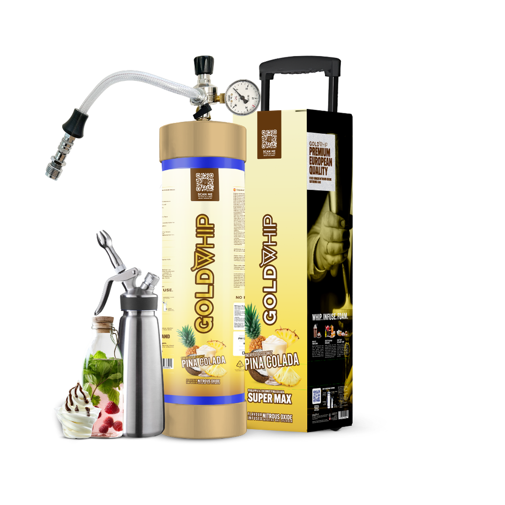 GoldWhip - N2O - Super Max 4000 - Pina Colada