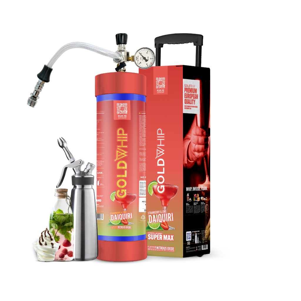 GoldWhip - N2O - Super Max 4000 - Strawberry Daiquiri