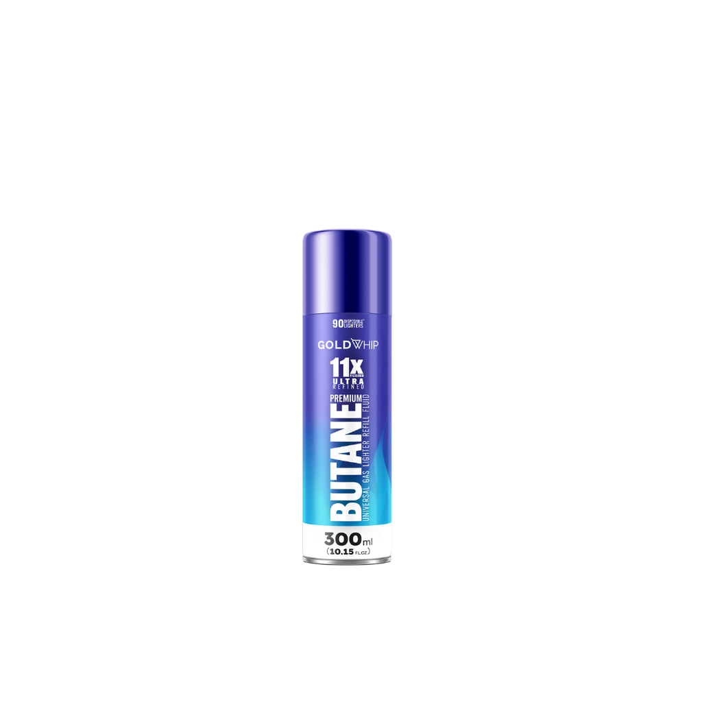 GoldWhip - Butane - 300ml 11x