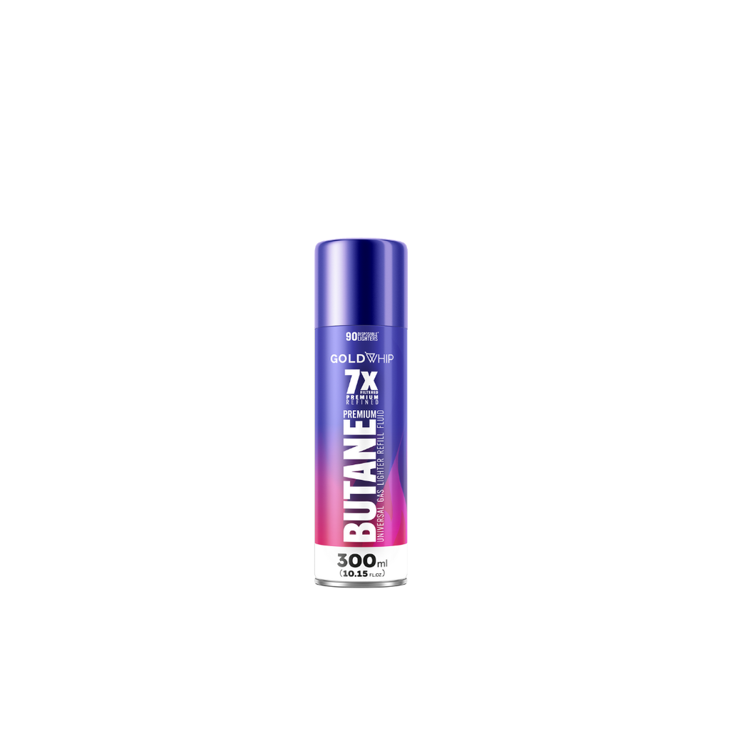 GoldWhip - Butane - 300ml 7x