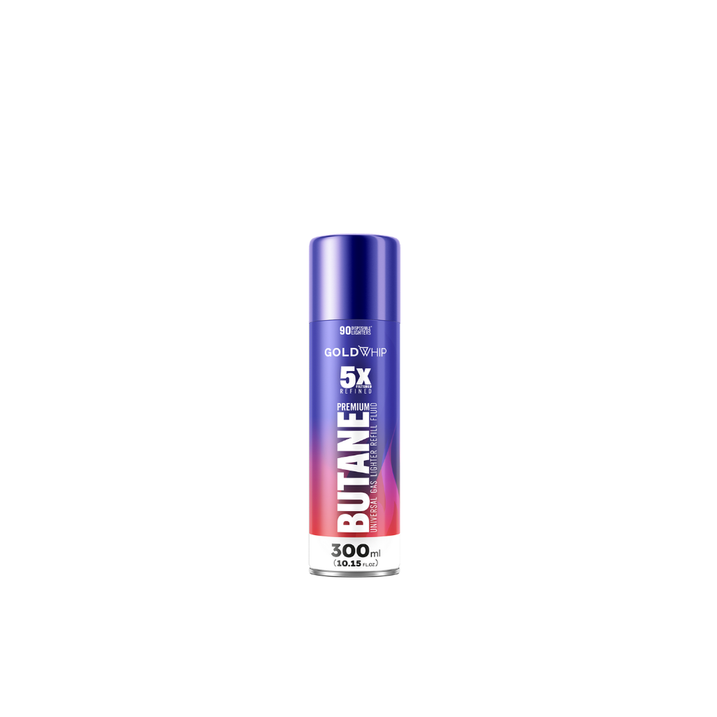 GoldWhip - Butane - 300ml 5x