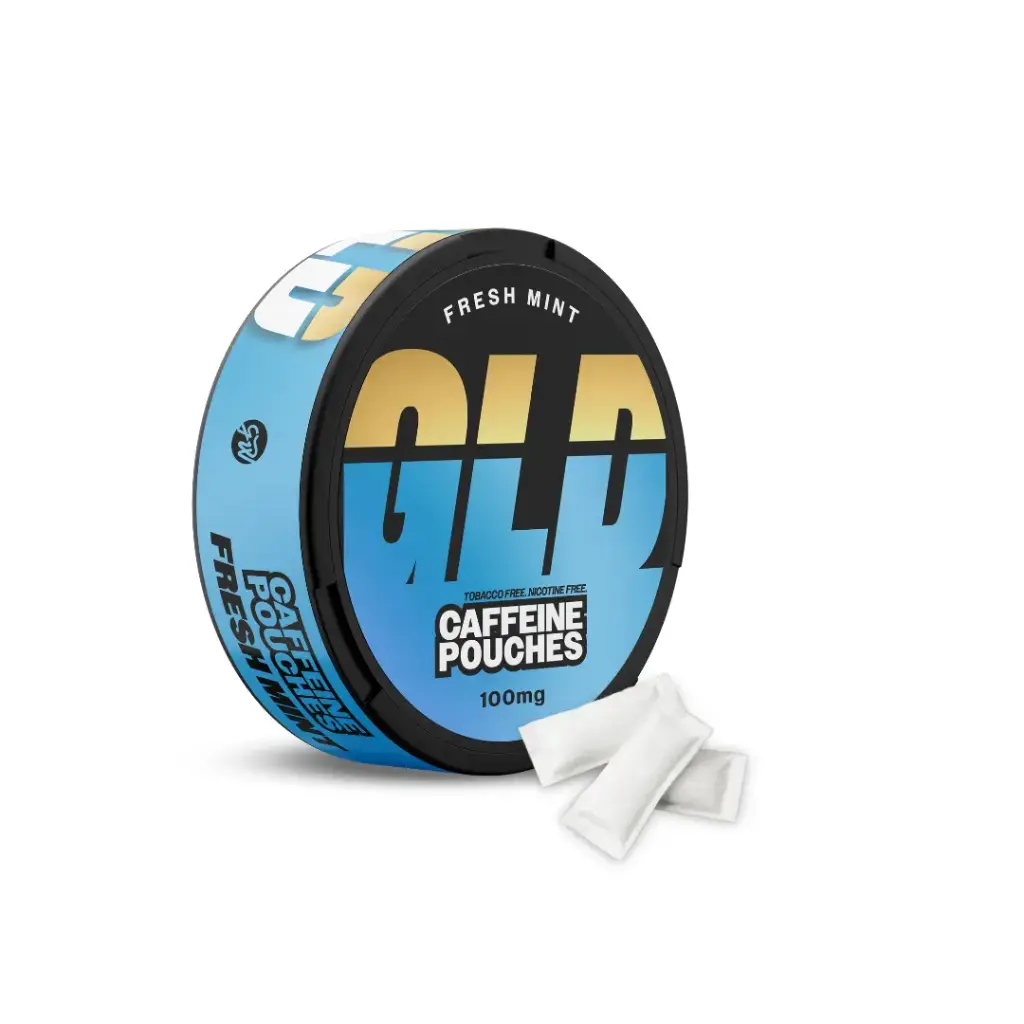 GLD - Caffeine Pouches - 100mg - Fresh Mint