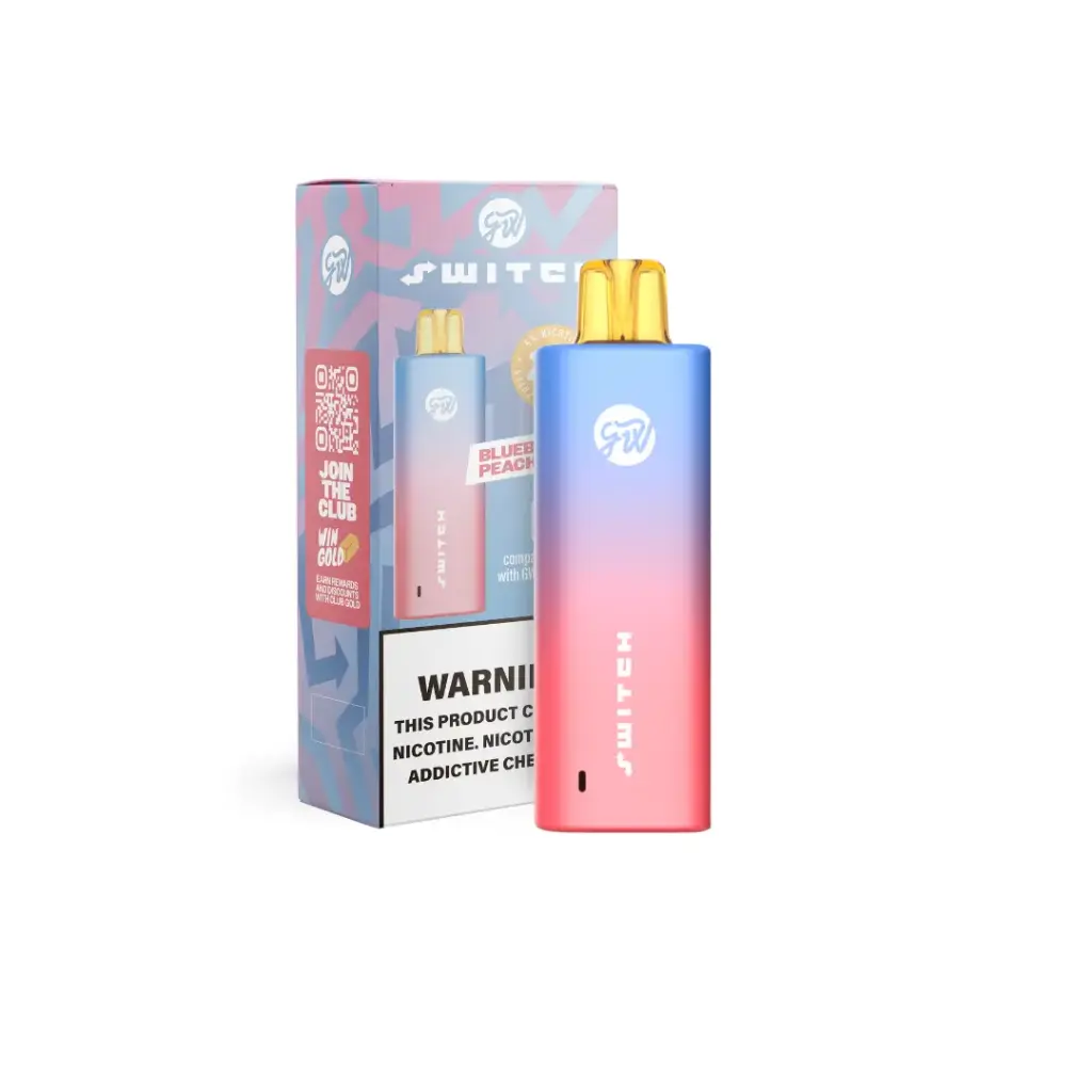 GWV - Switch - Vape Only - 20k 15ml 5% - Blueberry peach slushy