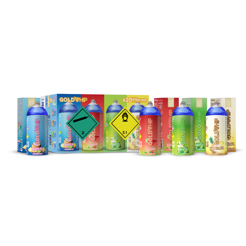 GoldWhip - N2O - Mini 200 - (Mix) Tropic Cocktail