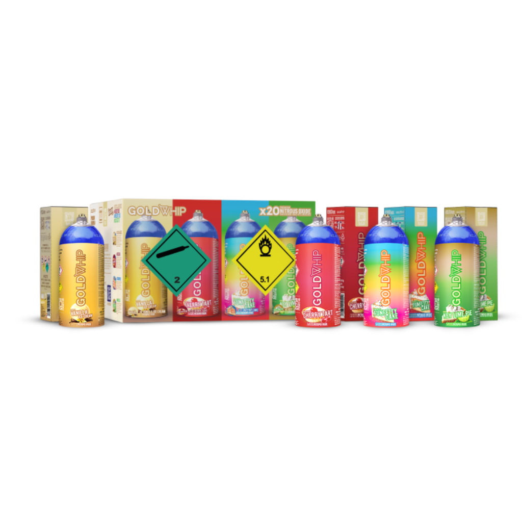 GoldWhip - N2O - Mini 200 (Mix Dessert)