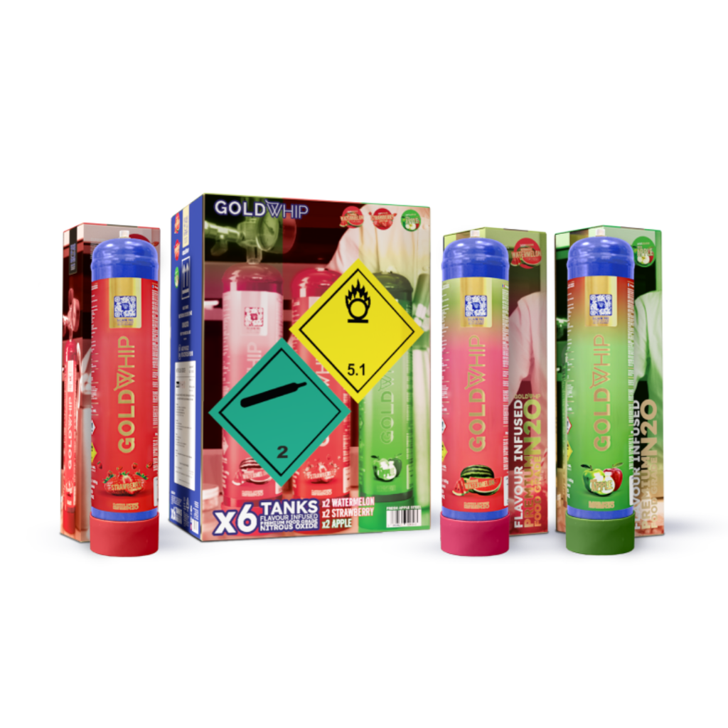 GoldWhip - N2O - Steel 615 (Mixed Fruit)