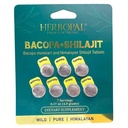 HERBOPAL BACOPA + SHILAJIT TABLETS 0.17OZ (4.9GM) 7CT