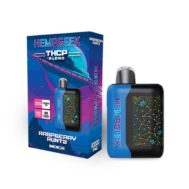 HEMPGEEK THCP BLEND 10GM DISPO 5CT/ BOX