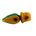 6'' AVOCADO DESIGN FANCY HAND PIPE