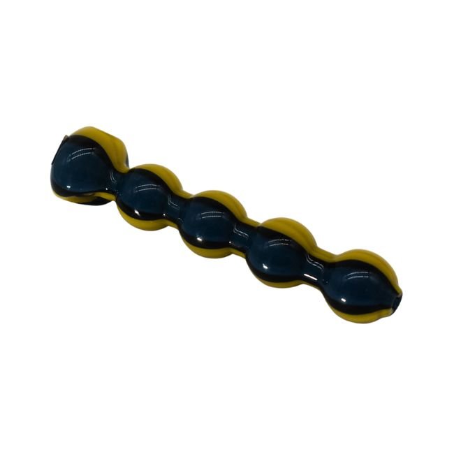 6" MARBLE SHAPE DESIGN HAND PIPE