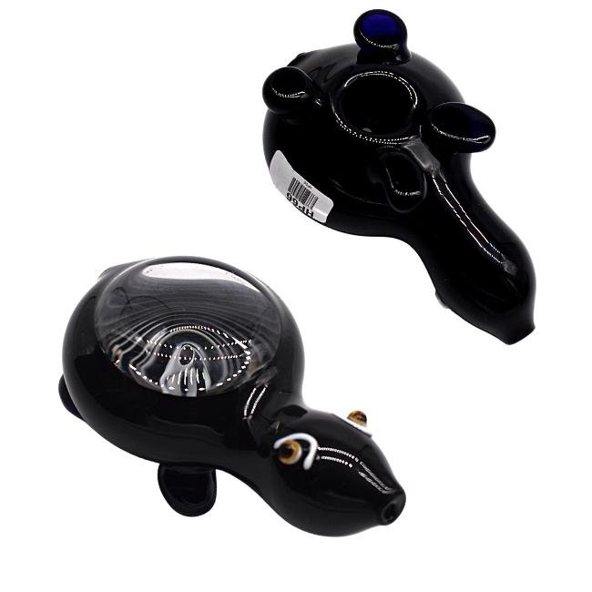 4.5" RING WITH DOTTED DESIGN PREMIUM HAND PIPE