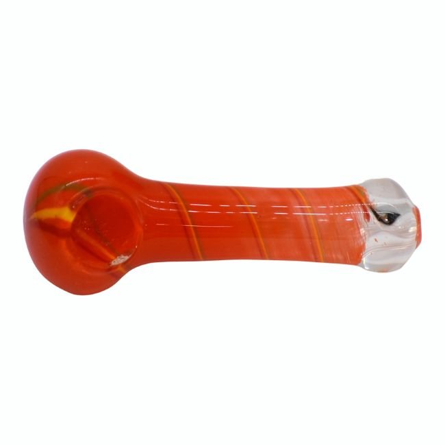 6.5'' MULTI ART HAND MADE HAND PIPE