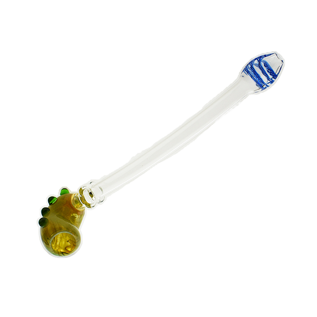 6.5'' MULTI ART HAND MADE HAND PIPE
