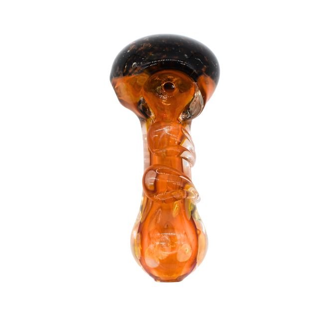 3.5'' HONEY COMB ART HAND PIPE