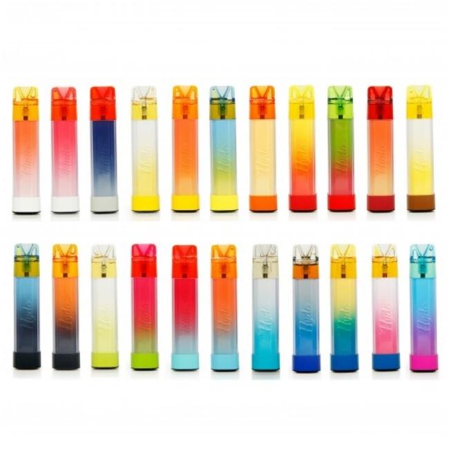 HYDE EDGE RAVE 5% DISPO (100ML) 4K PUFFS 10CT/ BOX