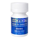 HYDRO 7 MGM-15 SUPREME KRATOM ALKALOID 25MG PER TABLET 10CT JAR