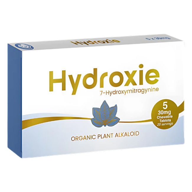 HYDROXIE 7 ORGANIC GOLD PLANT ALKALOID 30MG CHEWABLE TABLETS 5CT/20PK