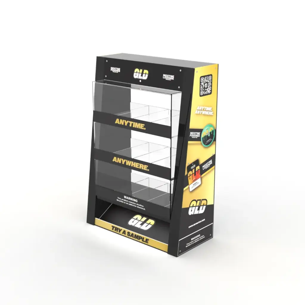 GWV GLD - POS x12 POS Cabinet Lights - GWV-GLDS-12RDC-L-V1 - UNIT (1)