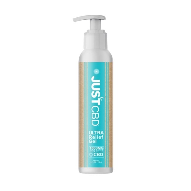 JUST CBD ULTRA GEL 1000MG (118ML) 4FL OZ