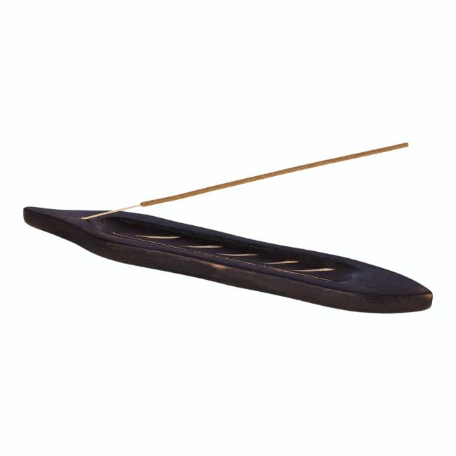 KADILO FISH SHAPE DESIGN INCENSE HOLDER 6PK