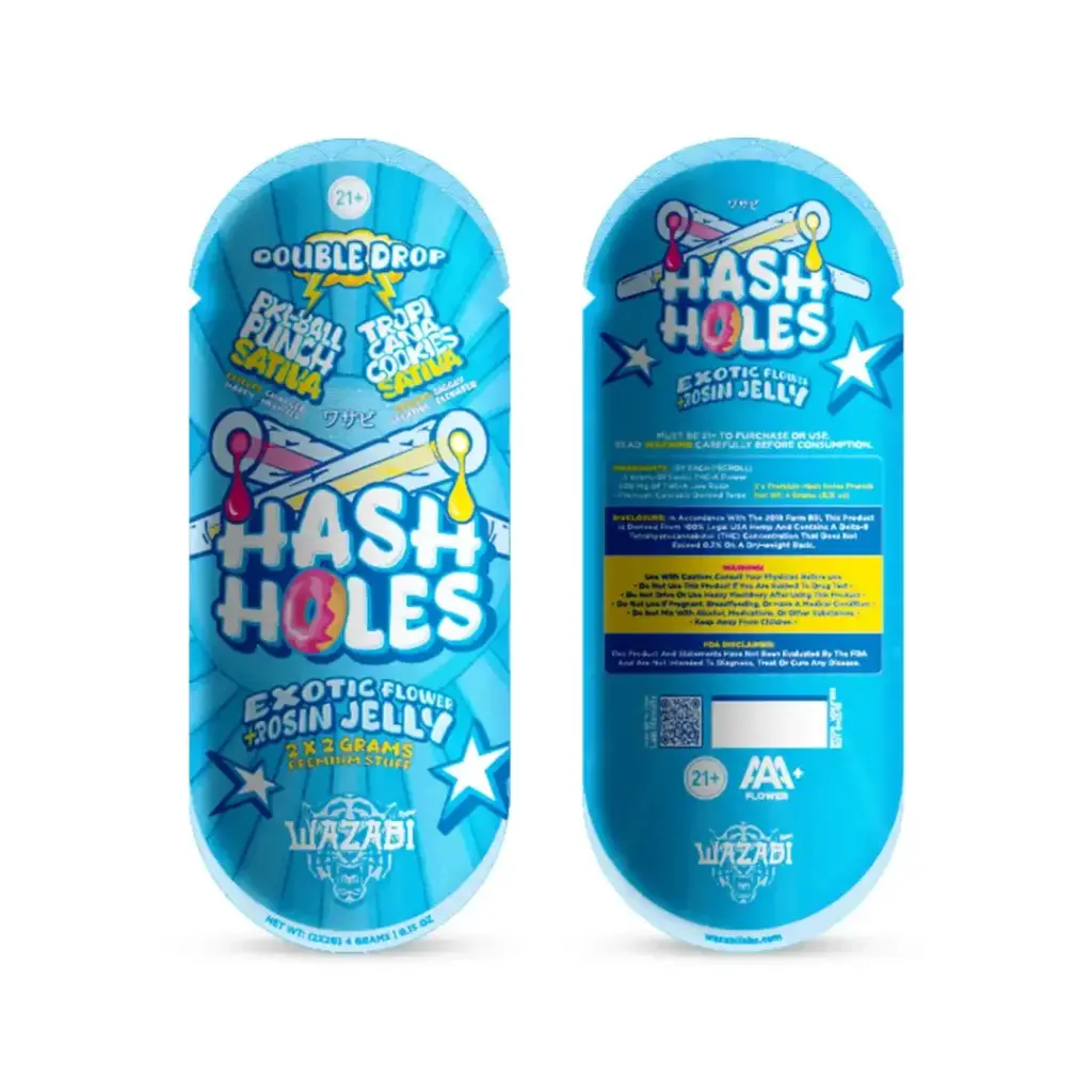 Wazabi - PKL Ball Punch x Tropicana Cookies - Single Unit - 2 CT Mylar Bag