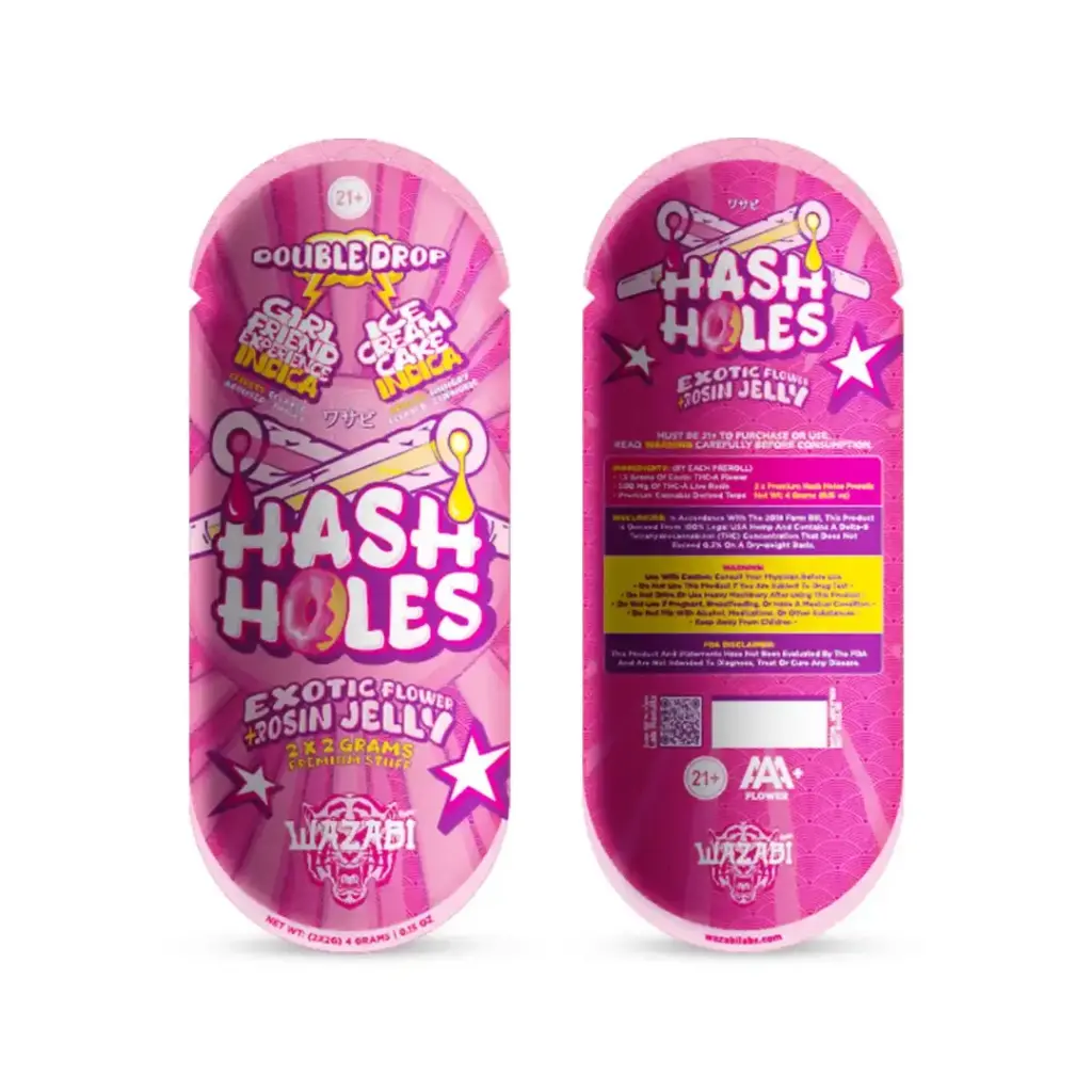 Wazabi - Girl Friend Experience x Ice Cream Cake - Single Unit - 2 CT Mylar Bag