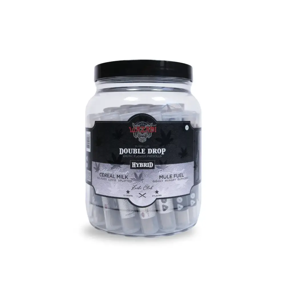 Wazabi - Cereal Milk x Mule Fuel - Single Unit - 1 CT x 1.5G Preroll