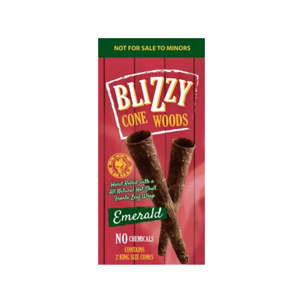 Blizzy - Cone Woods - Emerald - Retail Pack