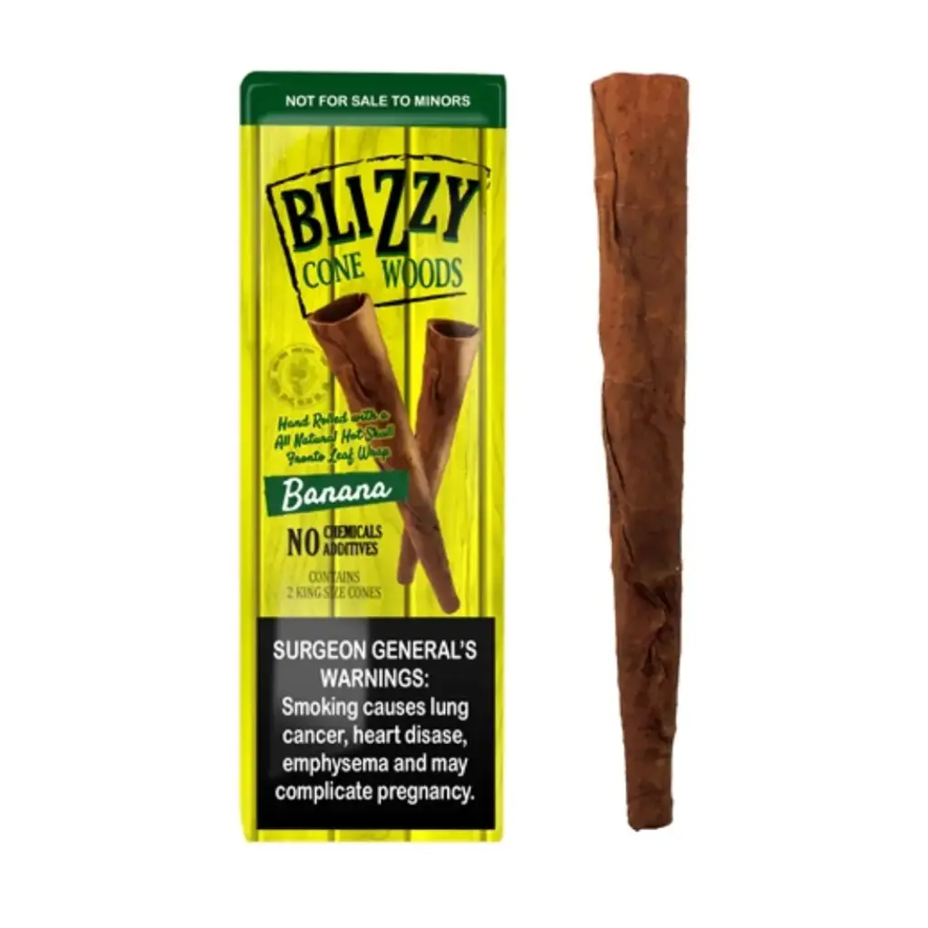 Blizzy - Cone Woods - Banana - Retail Pack