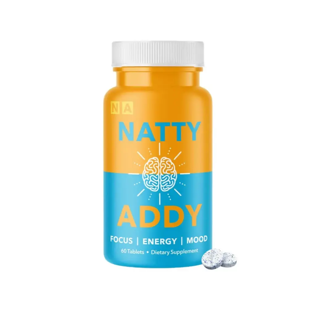 Natty Addy - bottle - 60ct Tablets