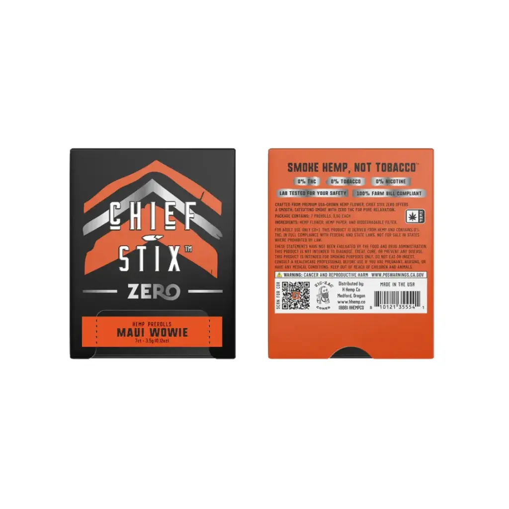 Chief Stix Zero - Maui Wowie