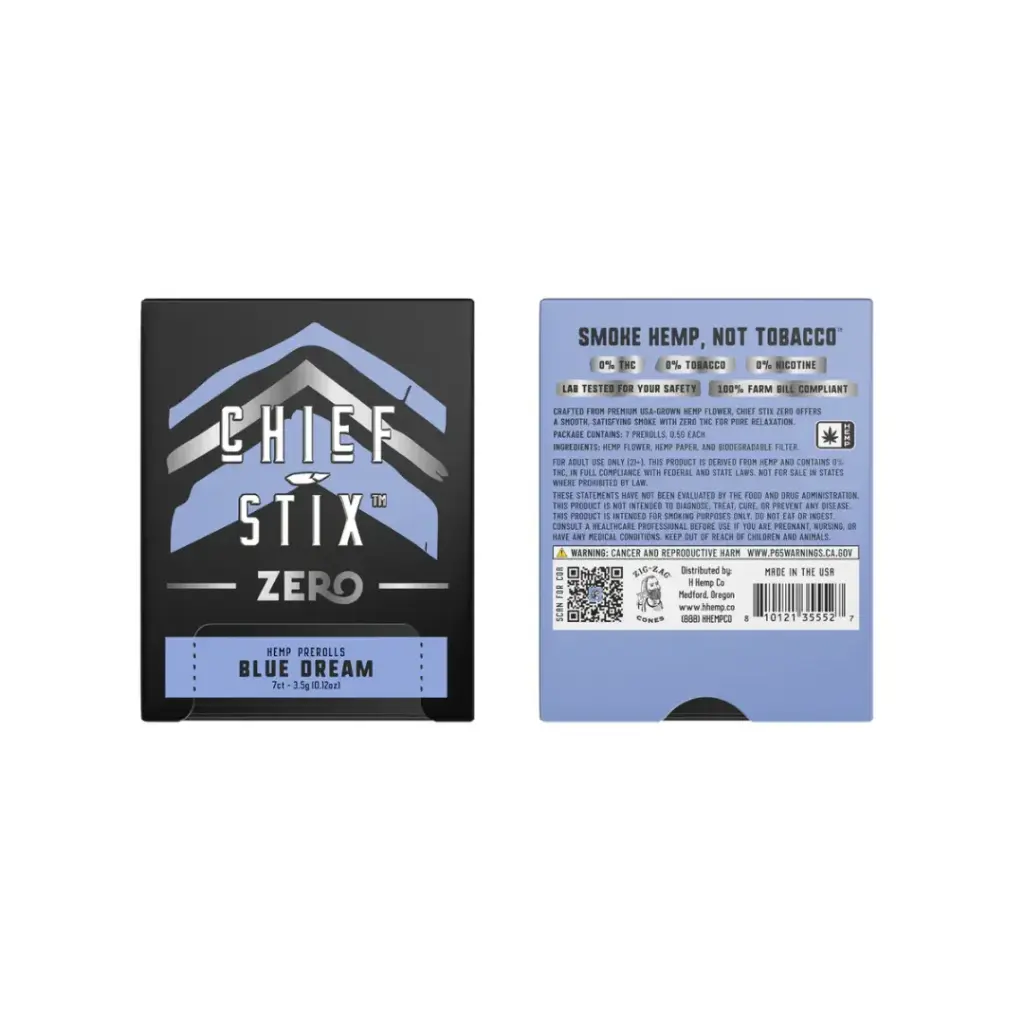 Chief Stix Zero - Blue Dream