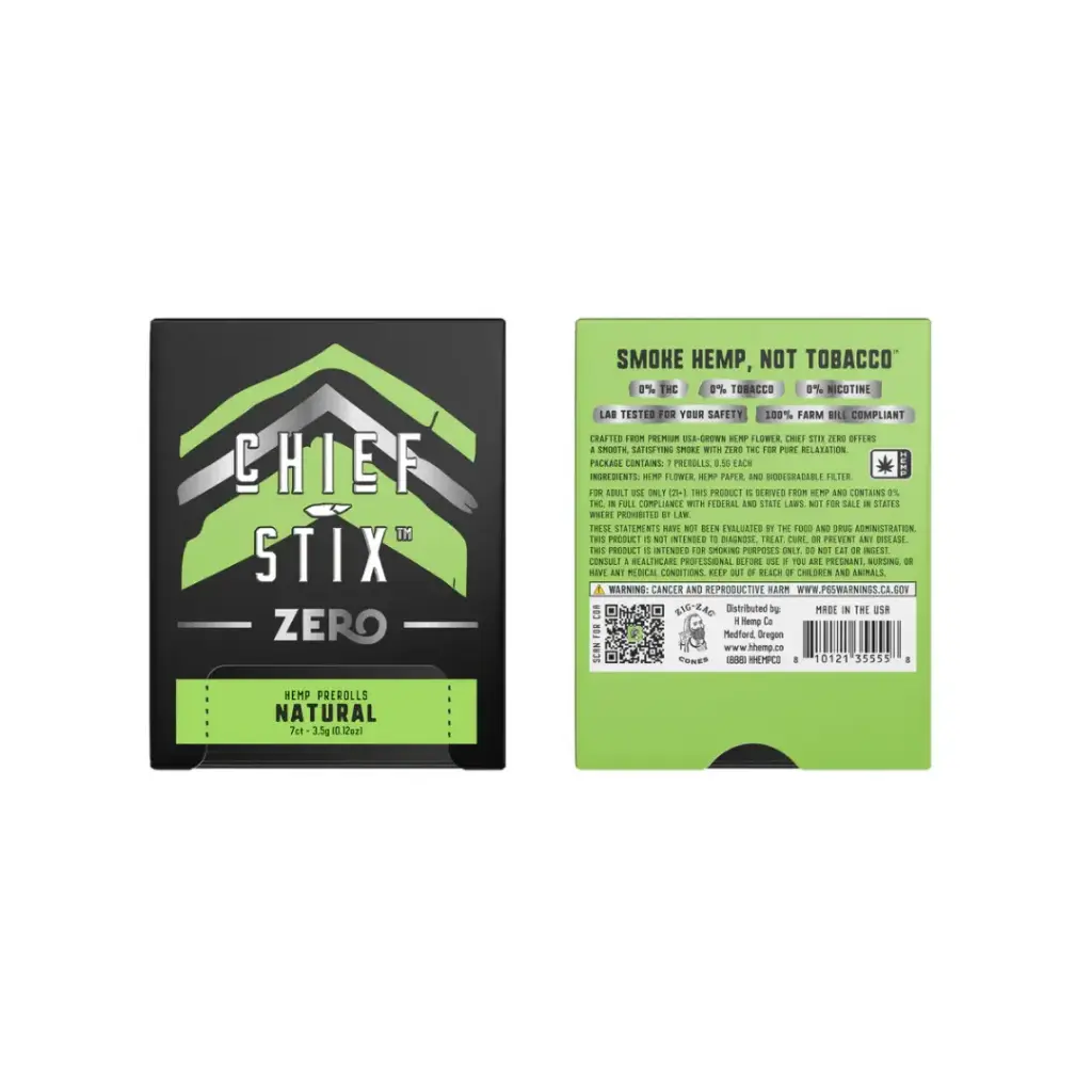 Chief Stix Zero - Natural